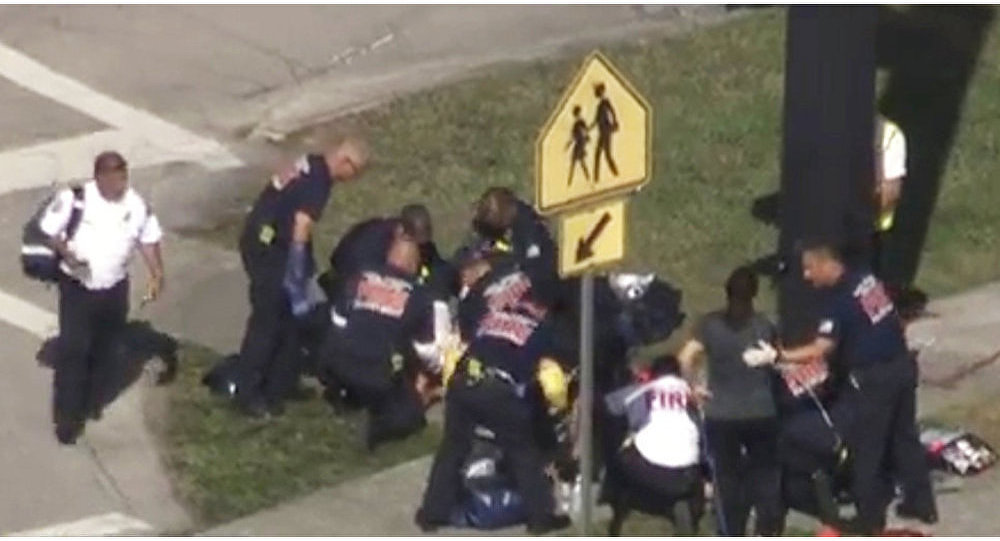 电视：美国弗罗里达州学校枪击案凶嫌表示自己听信了“恶魔的声音”