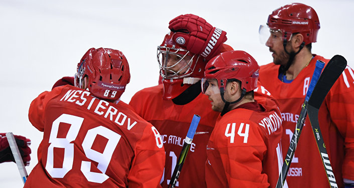 德国冰球队击败加拿大与俄罗斯会师决赛