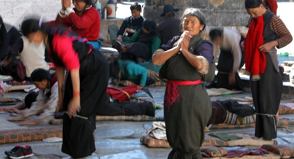 媒体：西藏拉萨大昭寺大火已被扑灭