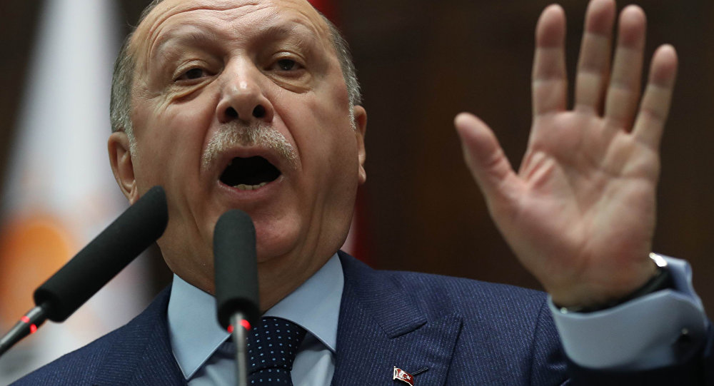 土耳其总统指责以色列总理实施种族隔离政策