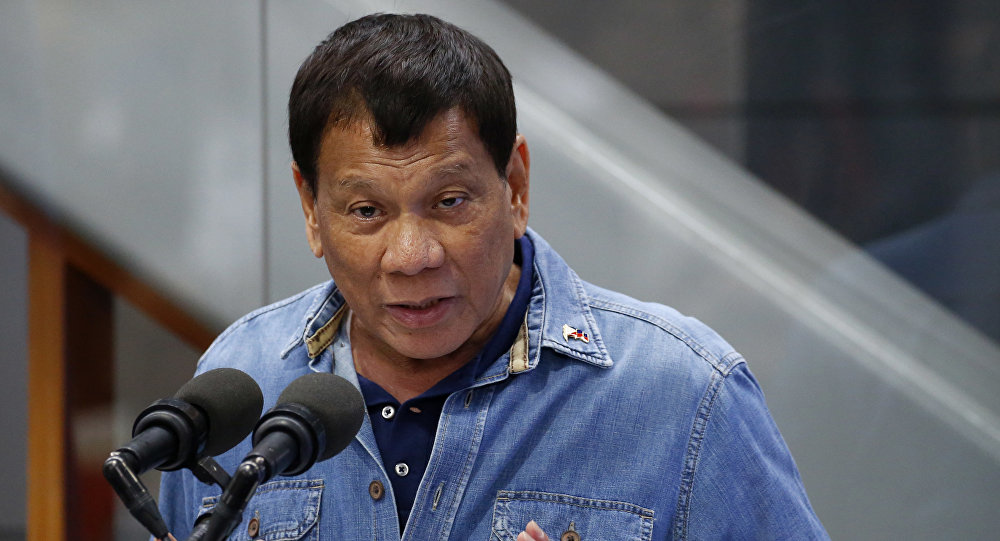 菲律宾总统：应该把联合国专家丢给鳄鱼