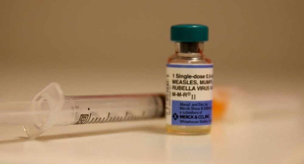 乌克兰年初以来近8500人患麻疹