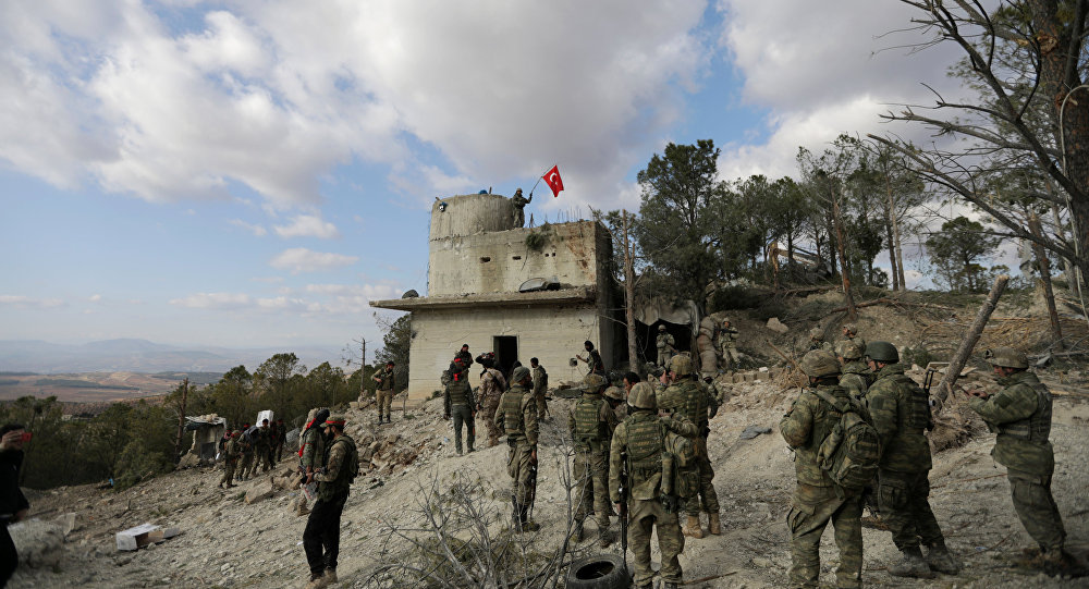 土耳其军已控制近50%叙阿夫林地区