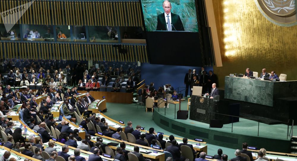 普京将率领俄罗斯代表团参加联合国大会第75届会议的工作