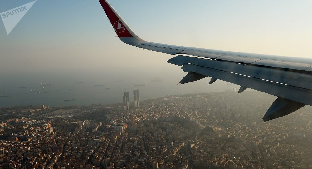 媒体：一架飞往土耳其的客机在伊朗境内坠毁