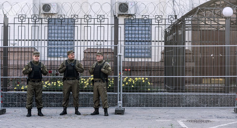 欧安组织观察员称已获悉乌克兰禁止俄公民入使馆投票事件