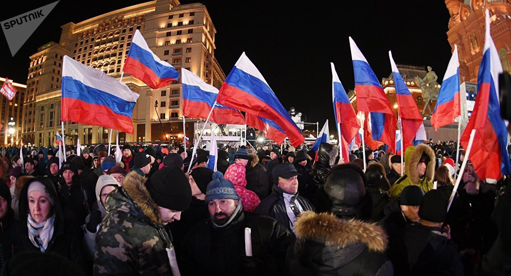 民调：逾九成俄公民称自己为爱国者