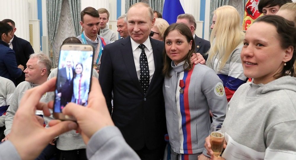 普京：俄罗斯残奥运动员在平昌的表现未受到情绪压力影响