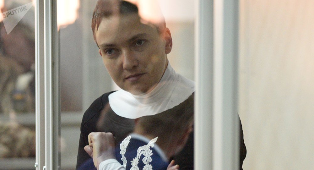 基辅拘押萨夫琴科两个月