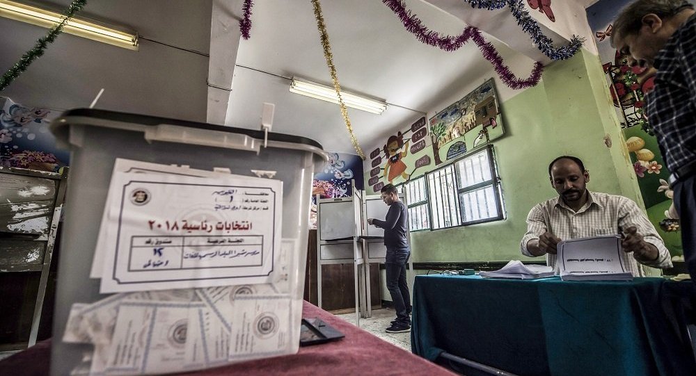 埃及政府将对那些不参加总统选举投票的公民进行罚款
