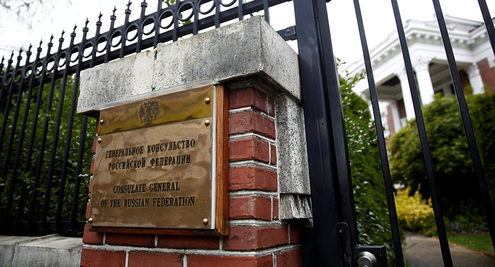 美国正式取消俄驻西雅图领事馆官邸外交豁免权