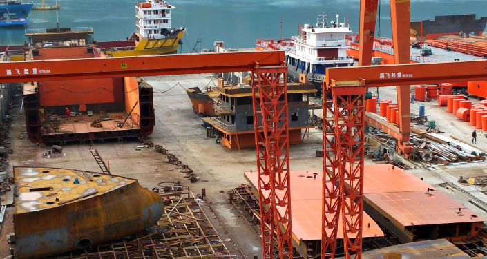 外媒：中国两大造船企业将合并