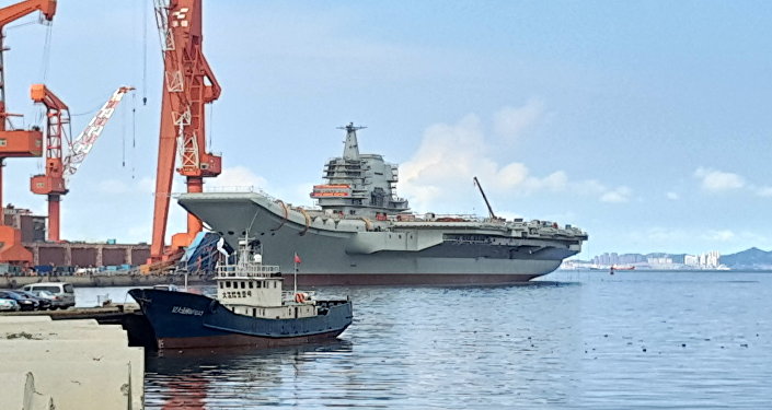 俄专家：开始测试001A航母是中国海军向前迈进的重要一步
