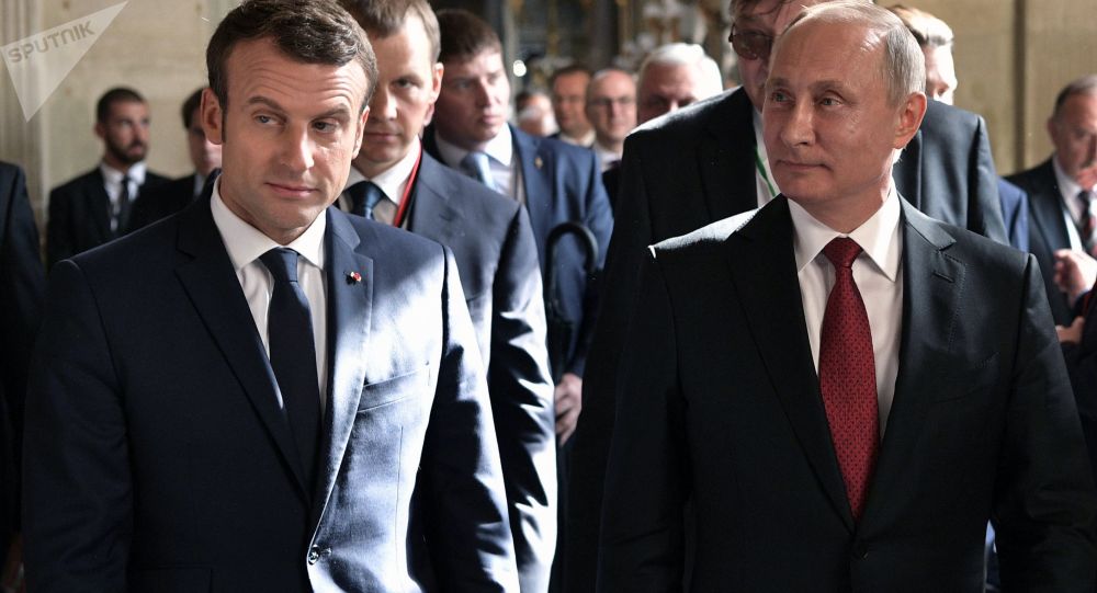 克宫：俄法总统讨论叙利亚局势和双边关系问题