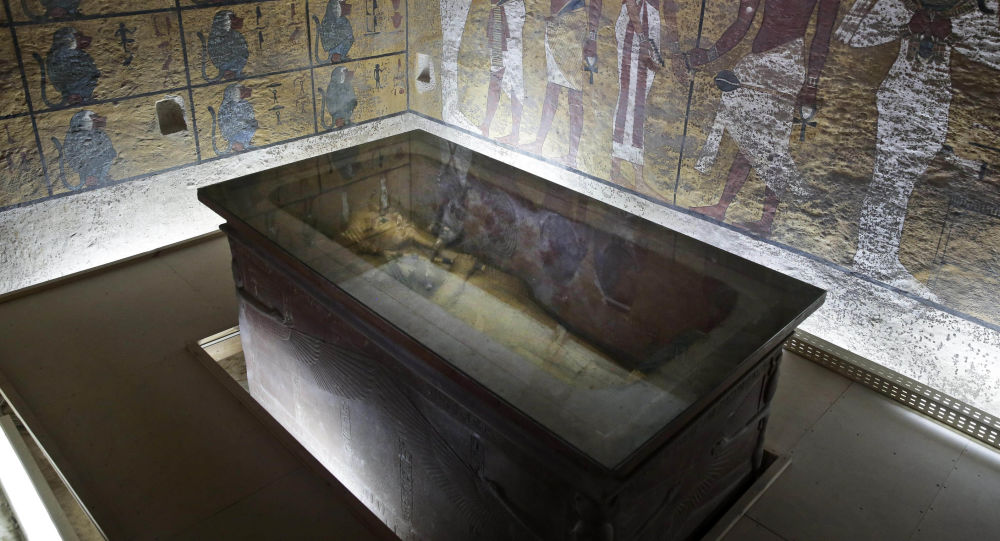 考古学家没有发现埃及法老图坦卡蒙陵墓中有密室