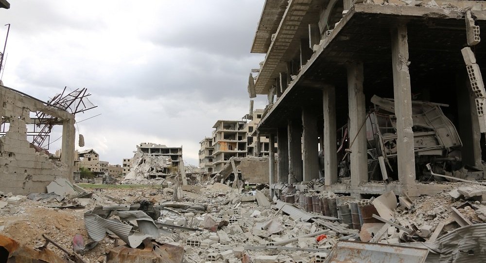 联合国报告称叙利亚东古塔有14万居民被迫离家
