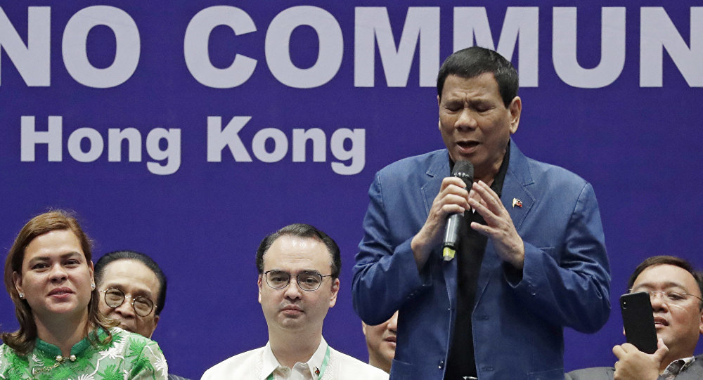 菲律宾总统杜特尔特就香港人质事件正式向中国道歉