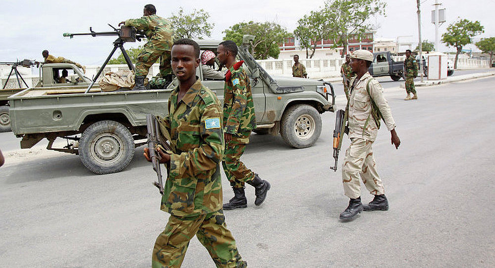 媒体：索马里发生地雷爆炸 至少有6名军人被炸身亡