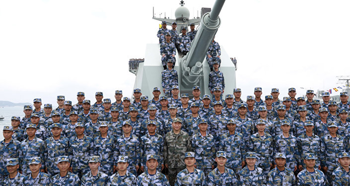 中国新军事政策中的海军角色