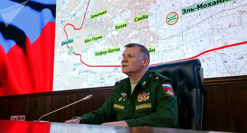 俄国防部表示，美英法在叙境内的实际攻击目标还有军用机场等军事设施