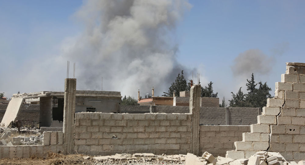禁化武组织从叙利亚杜马镇疑似化武袭击地发现含氯有机物