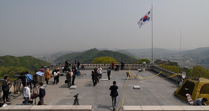 首尔接受朝鲜有关5月16日举行高层会谈的提议