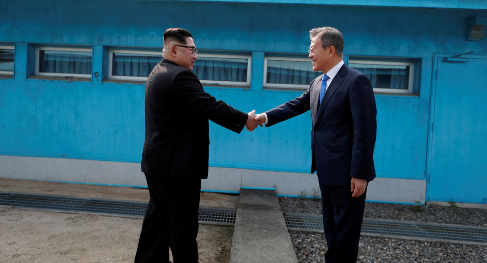 媒体：韩朝领导人将于6月1日举行高层会晤