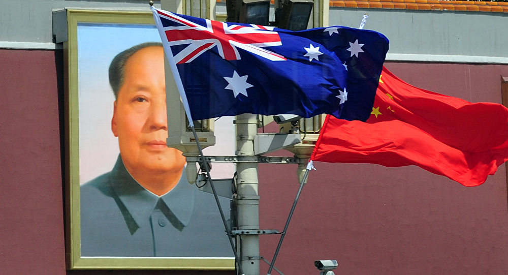 媒体：中国驻澳记者住所被“查抄”