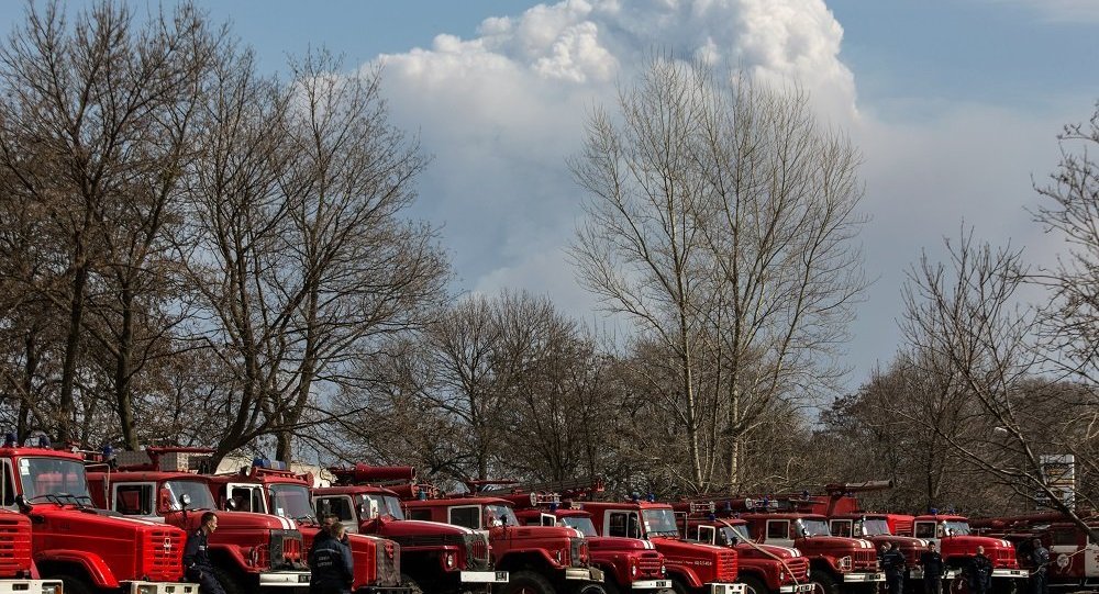 乌克兰切尔诺夫策市医院氧气管爆炸造成1死1伤