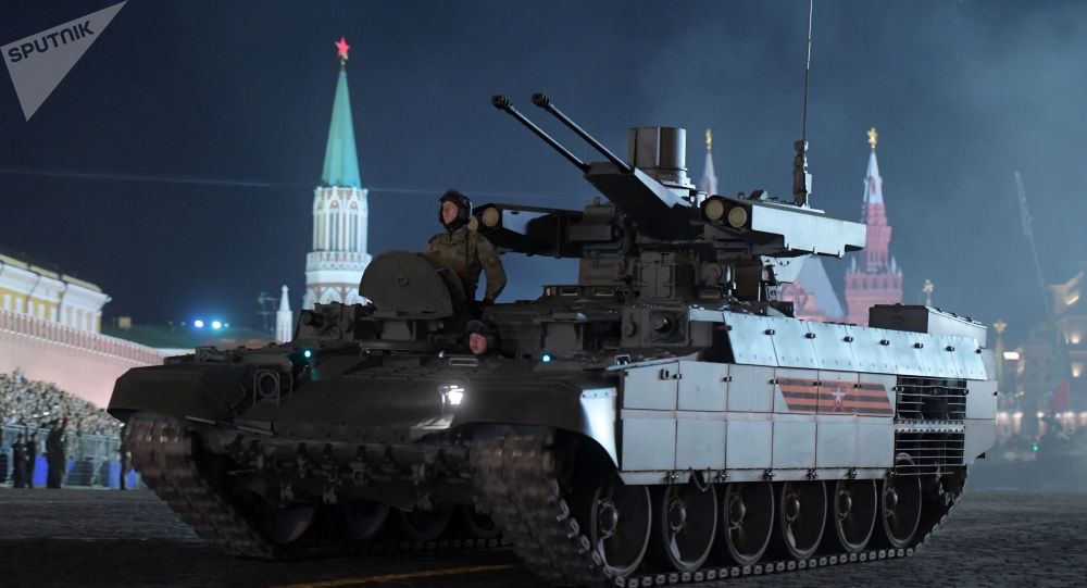 俄副防长：决定接装“终结者” 坦克支援战车是因其实战表现出色