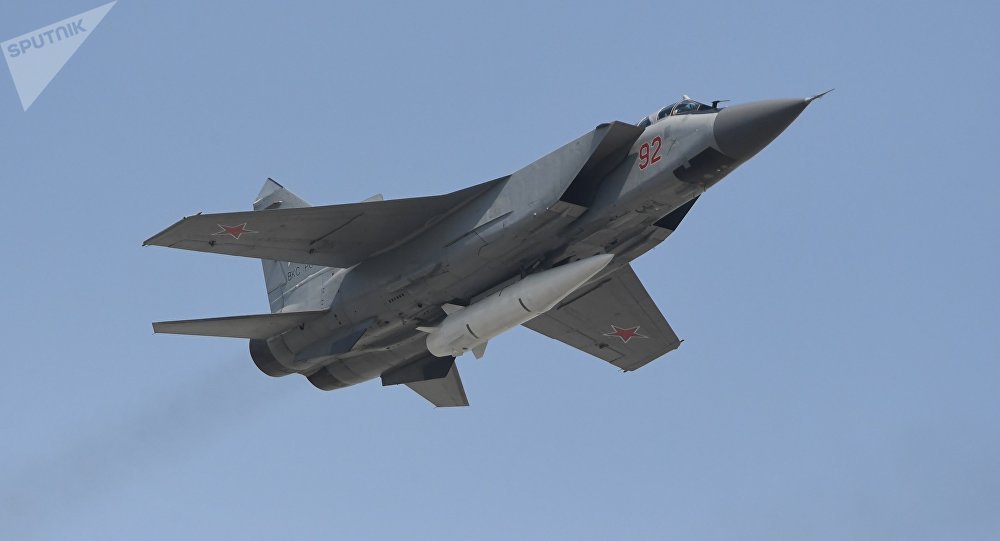 俄国防部：俄将扩大超音速飞机国际空域巡逻范围
