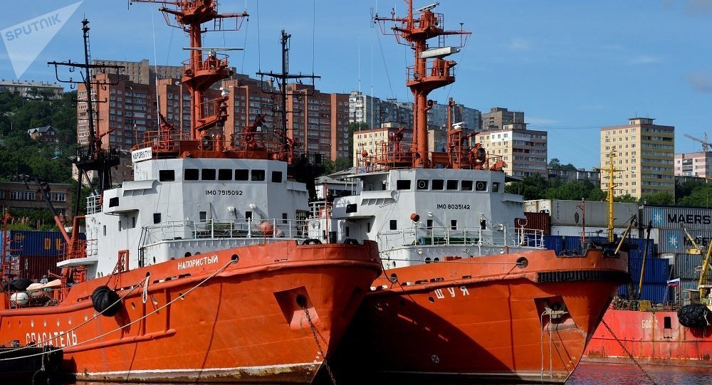 俄罗斯国防部或在2019年决定建造新型救援船