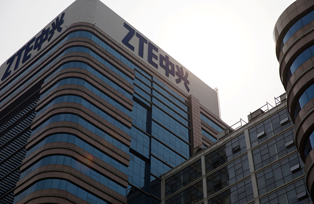 中国要求美国取消对中兴制裁