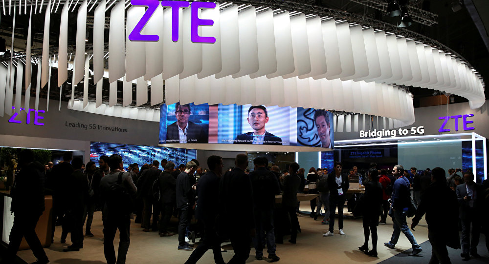 中国要求美国取消对中兴制裁