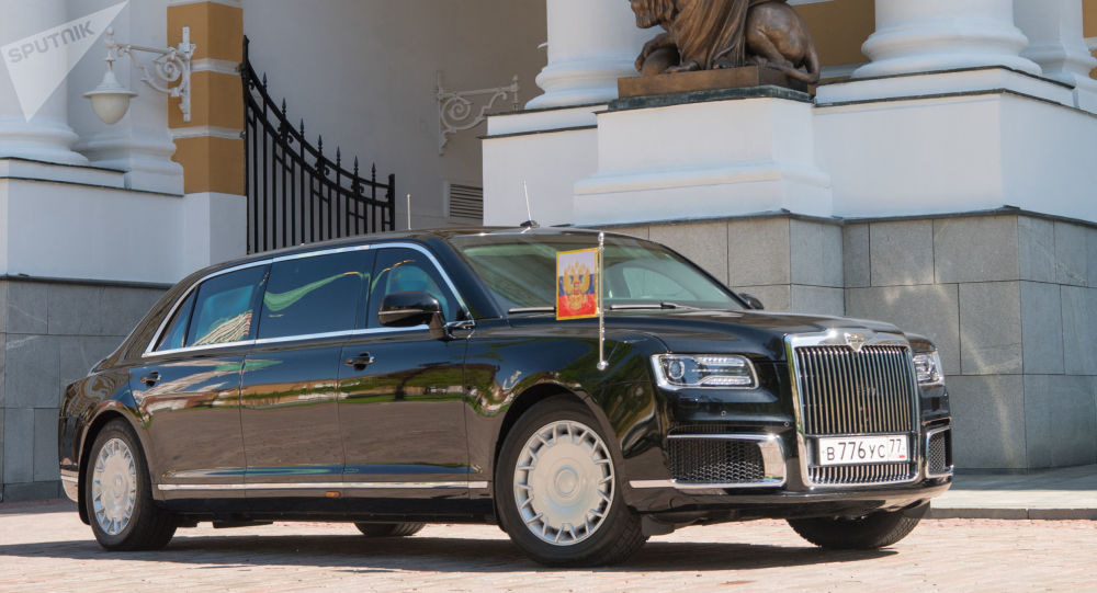 俄总统新专车被命名为“Senate Limousine”