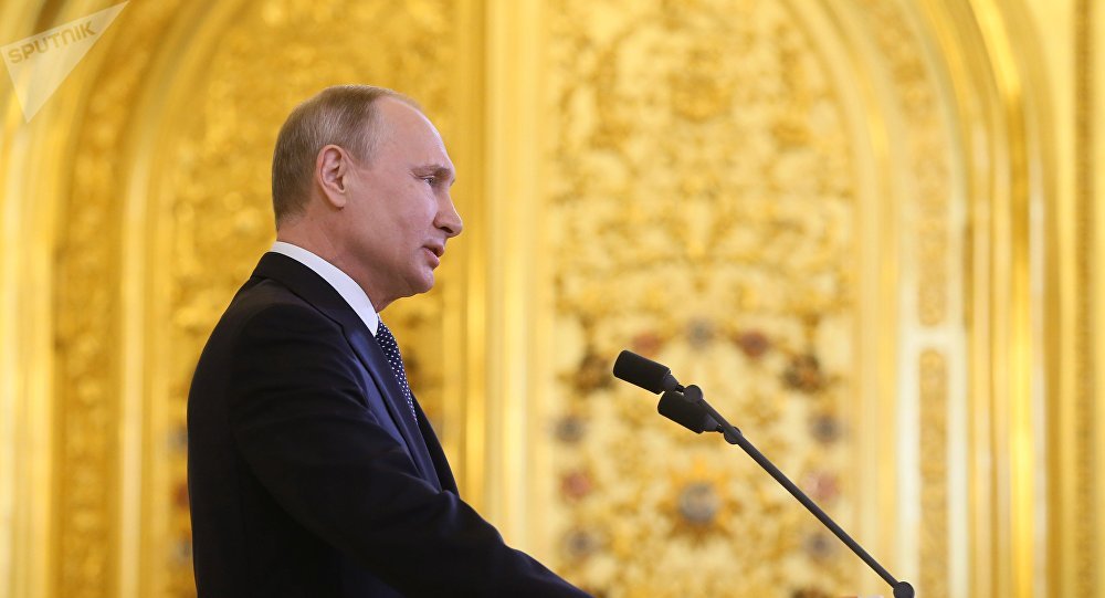 普京是五月份俄罗斯最具影响力的政治家