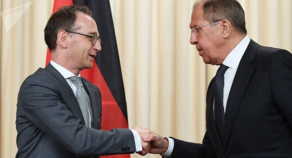 德国外长表示希望俄罗斯参与恢复明斯克进程