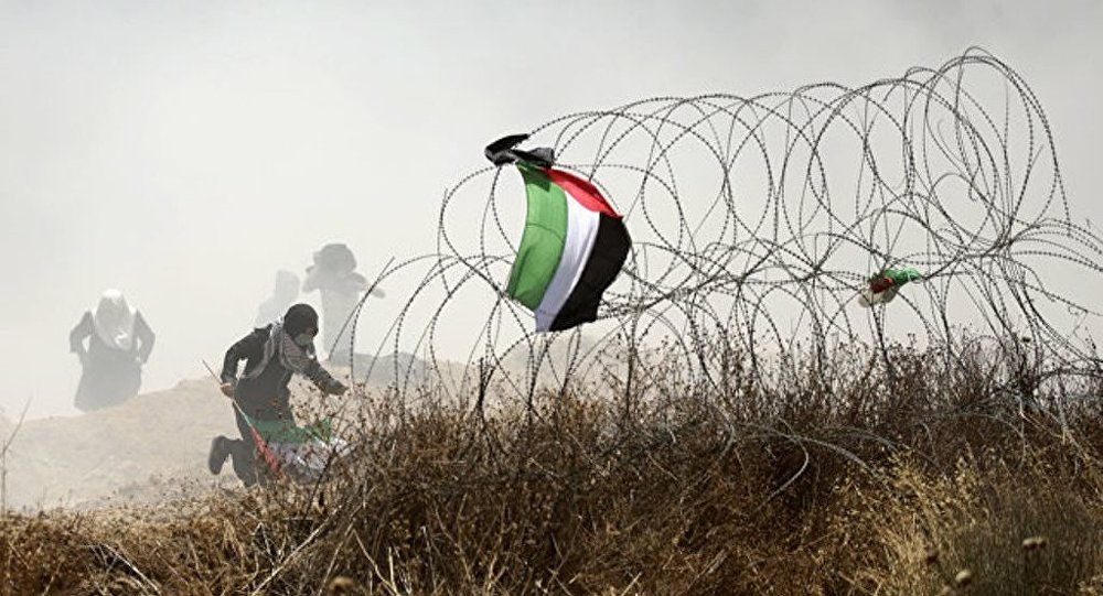 加沙地带冲突造成4名巴勒斯坦人死亡618人受伤