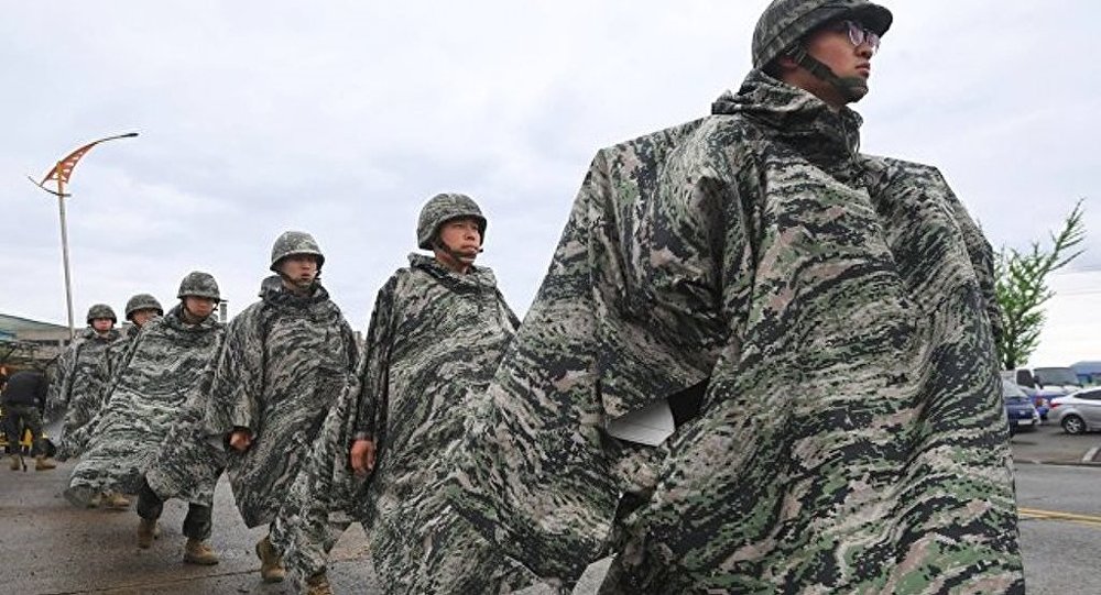 日本称美韩军演为重要的威慑手段