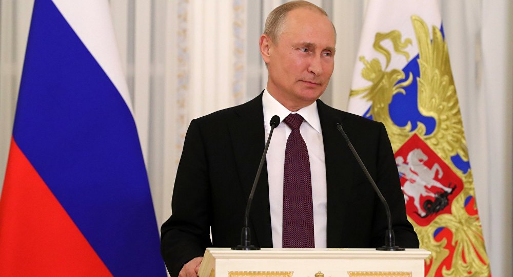 普京：莫斯科不满俄美关系现有水平 愿开展对话
