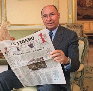 法国达索集团总裁塞尔日·达索逝世 享年93岁