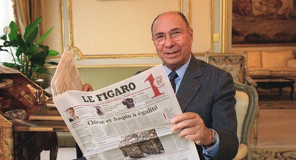 法国达索集团总裁塞尔日·达索逝世 享年93岁