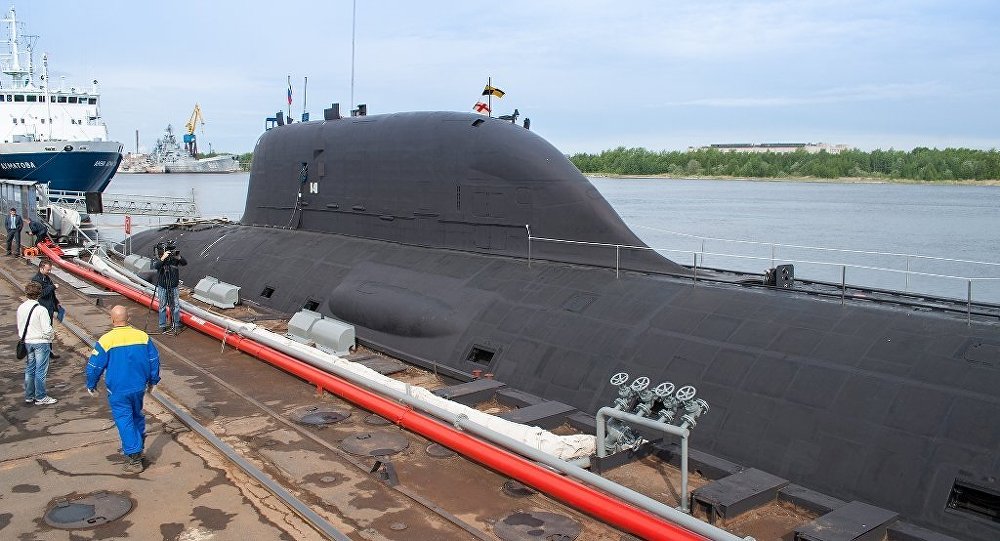 《国家利益》对比俄罗斯“北德文斯克”号和美国新型潜艇