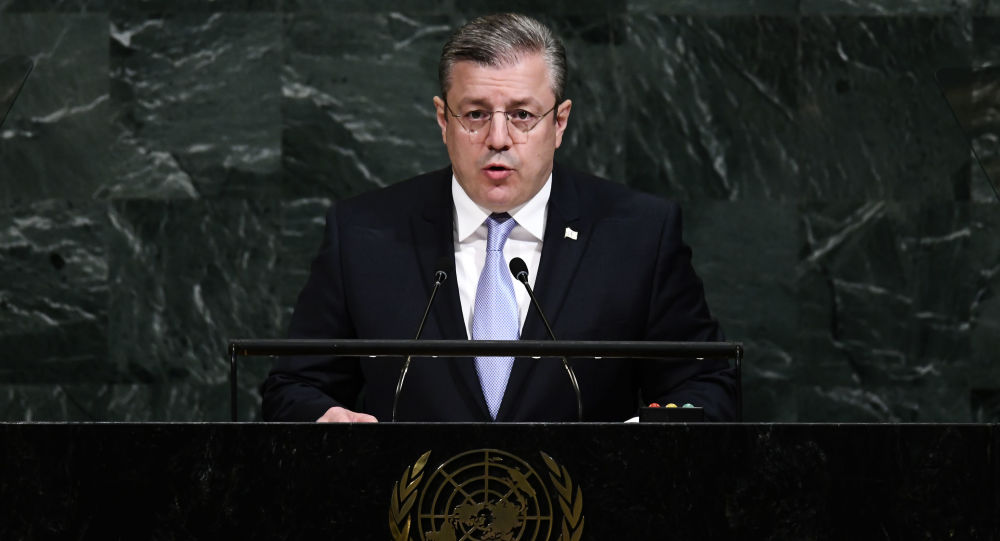 格鲁吉亚总理表示在抗议活动背景下保证国家稳定