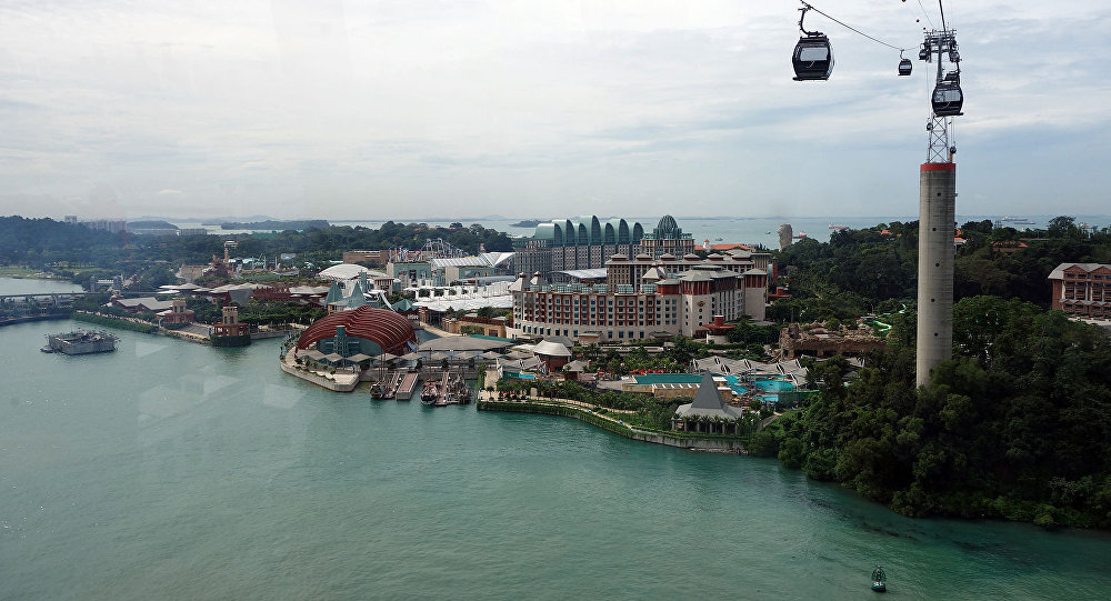 新加坡度假胜地圣淘沙可能是美朝峰会的举办地