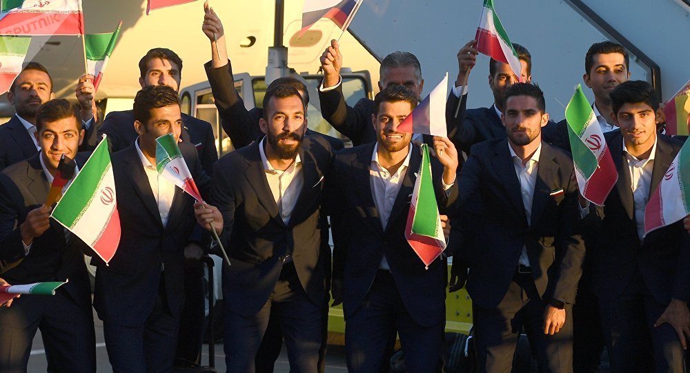 伊朗队成为第一支抵达俄罗斯的2018年世界杯参赛球队