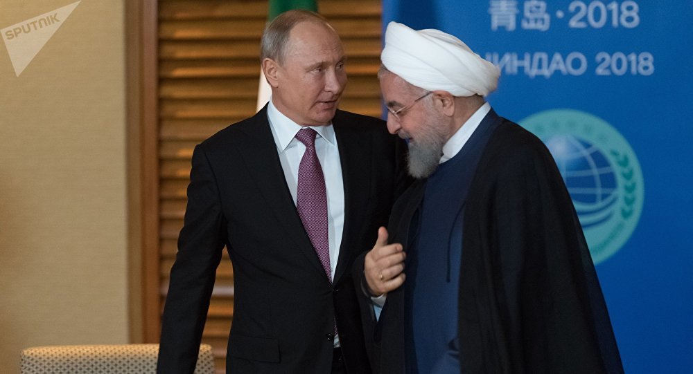 普京：俄将支持伊朗在上合组织框架内展开全面合作的意愿