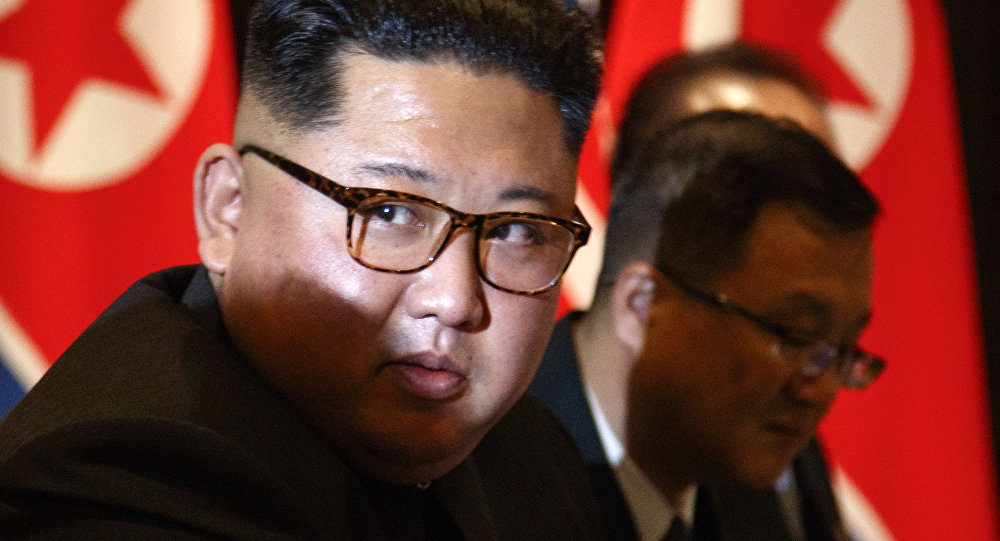 韩国外交部希望金正恩访华将有助于无核化进程