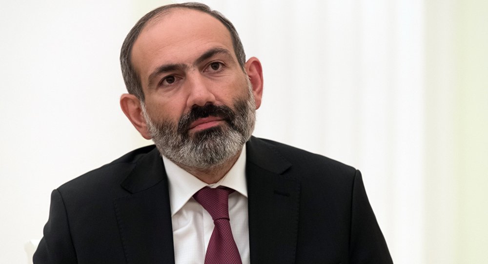 亚美尼亚总理呼吁国际社会承认纳戈尔诺-卡拉巴赫地区独立