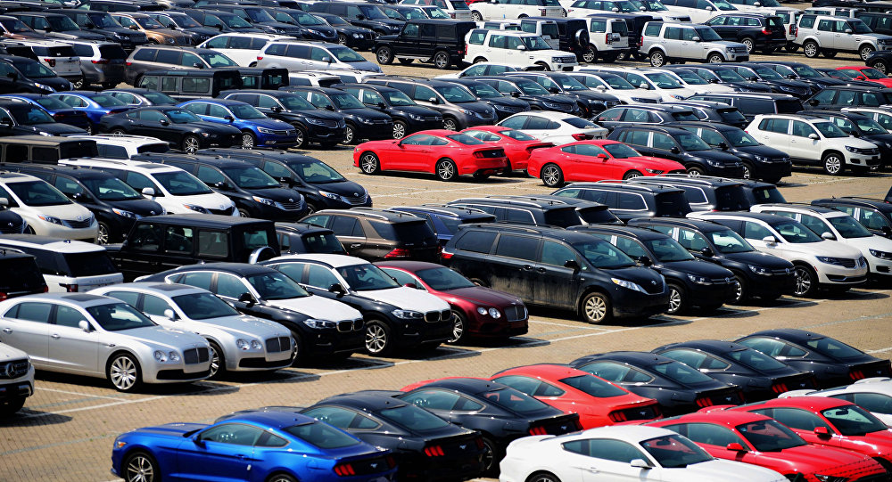 2月份前两周中国市场乘用车销量下降92%